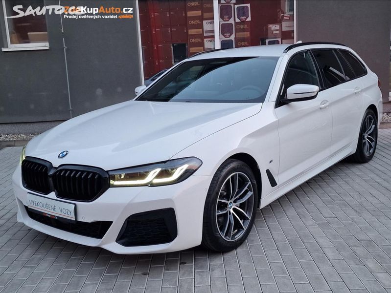 BMW Řada 5, 520d Xdrive M-Sport ČR,1.Maj.